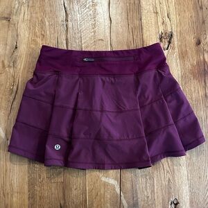 Lululemon Pace Rival Skirt